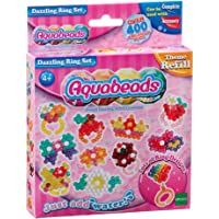 Aquabeads - 79278 - Set Anillos Deslumbrantes